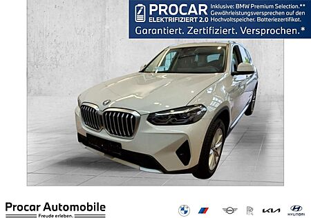 BMW X3 xDrive30e HUD RFK NAVI LED Sound Syst. DAB