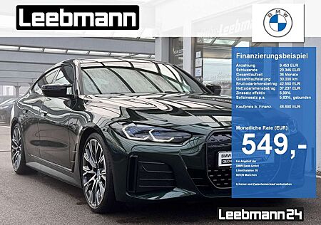 BMW i4 M50 M-Pro 20-Zoll/ACC/360/HUD 2 JAHRE GARANTIE