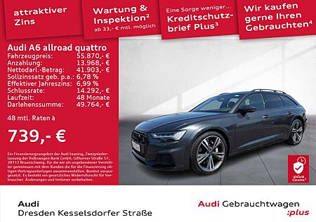 Audi A6 Allroad 55 TDI Q.Navi LED Pano AHZV