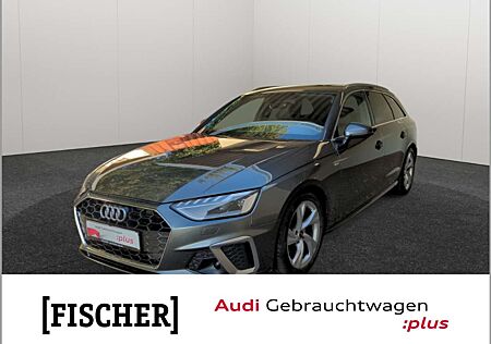 Audi A4 Avant 35TFSI S tronic S line LED Navi SHZ Rear Vie