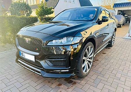 Jaguar F-Pace 30d AWD R-Sport Black Edition 22 Zoll Maxton ACC