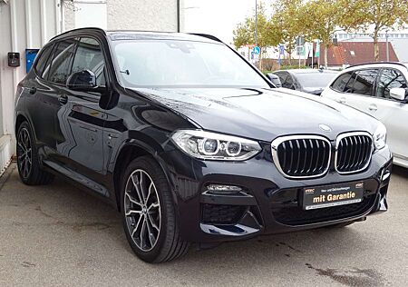 BMW X3 xDrive20d Aut 20" M Sportpaket Navi Leder LED