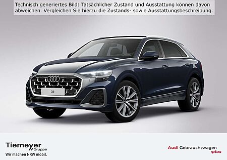 Audi Q8 50 TDI Q S LINE UPE114 LM21 PANO HuD AHK LUFT