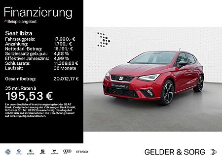 Seat Ibiza 1.0 TSI FR-Line RFK*Navi*FullLED