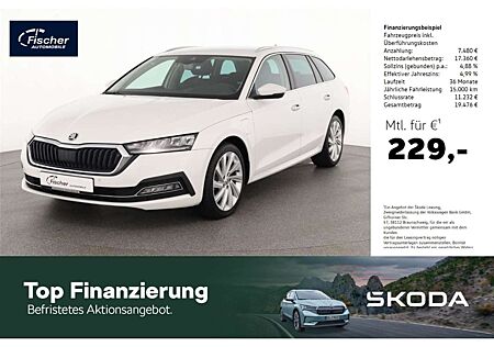 Skoda Octavia Combi 1.4 TSI iV Style DSG LED/NAV/HUD