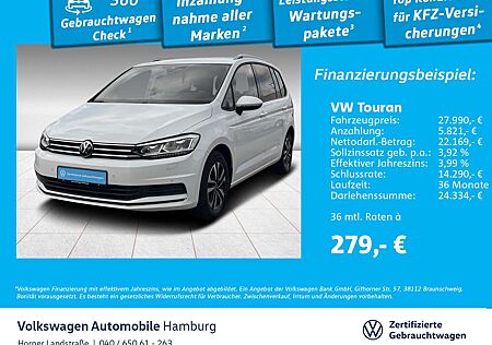 VW Touran Volkswagen United 1.5 TSI DSG AHK Navi Sitzheizung