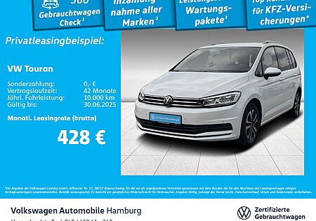 VW Touran Volkswagen United 1.5 TSI DSG AHK Navi Sitzheizung