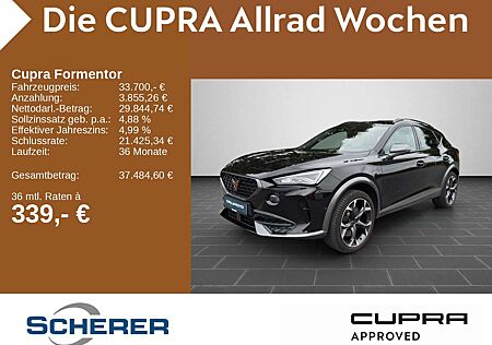 Cupra Formentor 2.0 TSI VZ 4Drive PANO NAVI