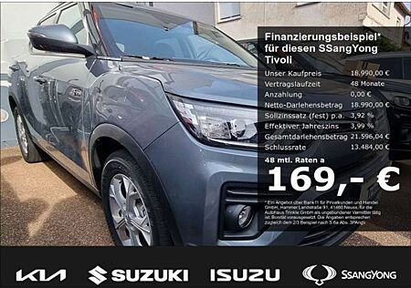 SsangYong Tivoli Quartz 163 PS 169,-€ MTL. OHNE ANZAHLUNG! Navi LED