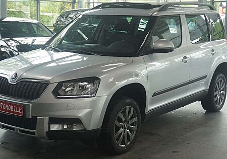 Skoda Yeti Outdoor DSG 4x4*AHK*KAMERA*NAVI*PANO*XENON*