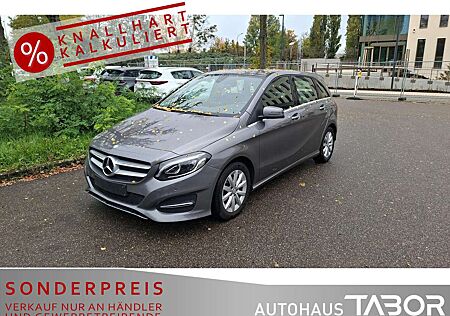 Mercedes-Benz B 180 d Style AHK Navi LED LM SHZ HU 06/2027