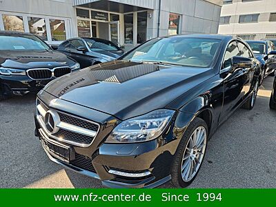 Mercedes-Benz CLS 500 V8 4Matic Leder/SHD/Airmatic/Distronik