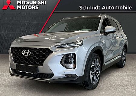 Hyundai Santa Fe 2.2 CRDi Prem+ 4WD Krell AHK Pano ACC Navi 360 HuD