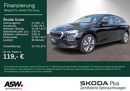 Skoda Scala Selection 1.0 TSI DSG Navi LED ACC RFK SHZ