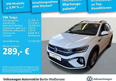 VW Taigo Volkswagen 1.0 TSI DSG* R-LINE*APP*MATRIX*VC*NAVI*PDC