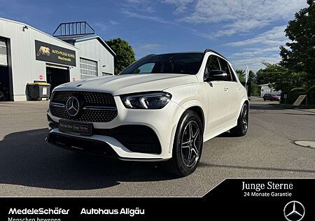 Mercedes-Benz GLE 350 de 4M AMG Distr Pano AHK HuD KeylGo 360°