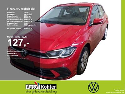 Volkswagen Polo Life CarPlay/Kamera/LED/Shz/Facelift/PDC