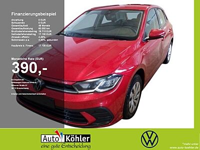 Volkswagen Polo Life CarPlay/Kamera/LED/Shz/Facelift/PDC