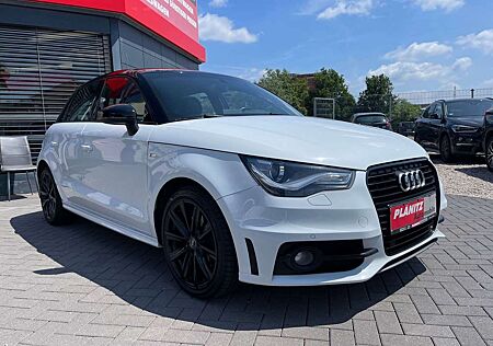 Audi A1 admired/S-LINE/lückenloses -Scheckheft