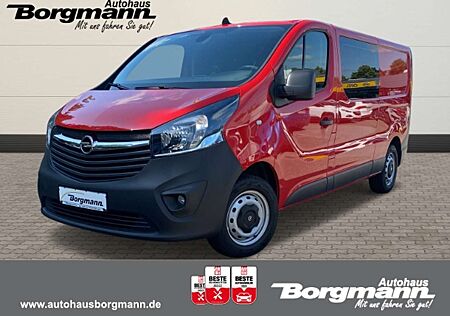 Opel Vivaro B Doppelkabine L2H1 2,9t 1.6 CDTI AHK - Klima - BT