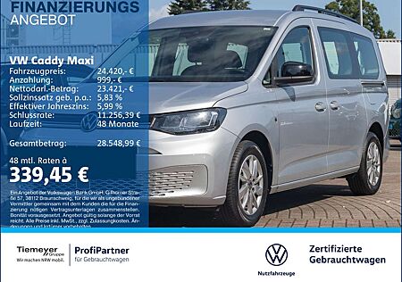 VW Caddy Volkswagen TSI LIFE 7-SITZE NAVI PDC