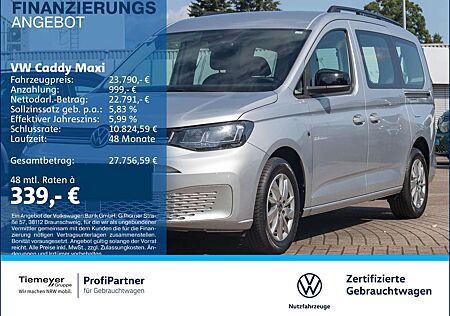 VW Caddy Volkswagen TSI LIFE 7-SITZE NAVI PDC