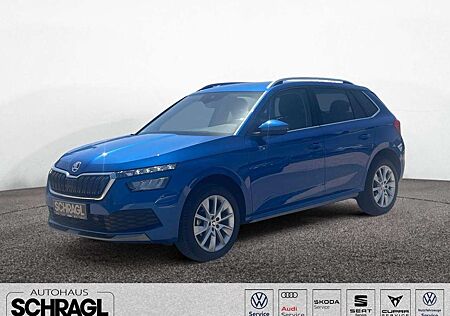 Skoda Kamiq 1.0 TSI STYLE+AHK+APP+SITZHEIZUNG