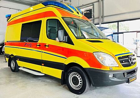 Mercedes-Benz Sprinter II 316 *KTW*RTW*RETTUNGSWAGEN*LIEGE*TRG