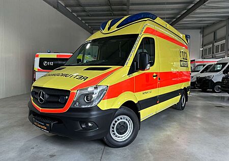 Mercedes-Benz Sprinter II 316 *KTW*RTW*RETTUNGSWAGEN*LIEGE*TRG