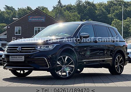 VW Tiguan Allspace Volkswagen 2.0 TDI*R-LINE*4MOTION*1HD*VOLL*