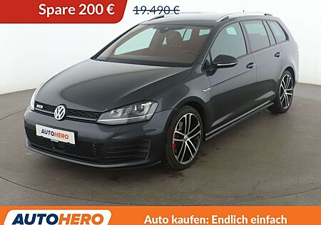 VW Golf Volkswagen 2.0 TDI GTD BMT Aut.*NAVI*XENON*ACC*