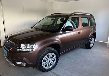 Skoda Yeti Active Outdoor 1.2 TSI PDC SHZ Klima