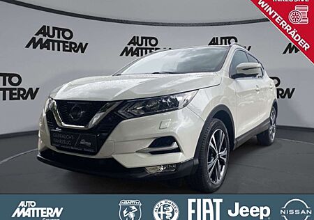 Nissan Qashqai N-Connecta|Klimaaut.|NAVI|Pano|SHZ|Kamer