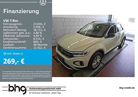 VW T-Roc Volkswagen 2.0 TDI SCR DSG Life
