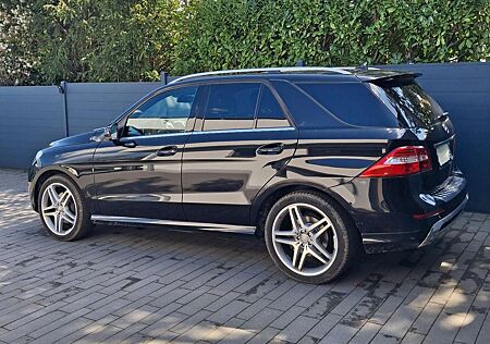 Mercedes-Benz 350 W166 BlueTEC 4Matic 7G-Tronic