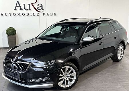 Skoda Superb Scout 4x4 NAV+LED+AHK+PANO+DIGDISPLAY+1HD