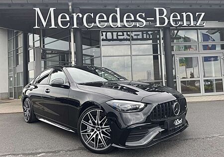 Mercedes-Benz C 43 AMG Digital+Burm+Distr+360+HUD+AHK+ Carbon