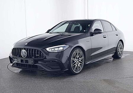 Mercedes-Benz C 43 AMG Digital+Burm+Distr+360+HUD+AHK+ Carbon