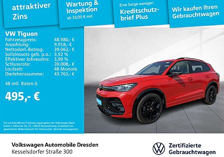 VW Tiguan Volkswagen R-Line Navi Kamera AHZV LED