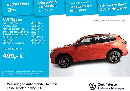 VW Tiguan Volkswagen R-Line