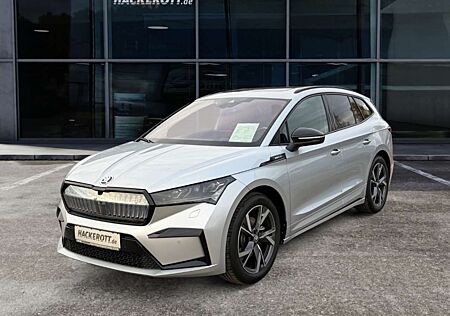 Skoda Enyaq 60 Sportline 62 kWh Batterie Elektromotor LED-Haup
