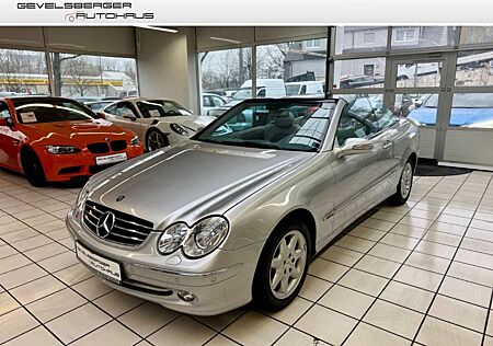 Mercedes-Benz CLK Cabrio 200 Kompressor K Scheckheft bei Mercedes