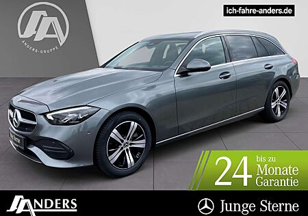 Mercedes-Benz C 220 d T Avantgarde+MBUX+SHZ+LED+Kam+AHK+EASY-P