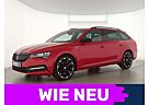 Skoda Superb SportLine LED|Kessy|AHK|Tempomat|SHZ|Navi