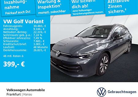 VW Golf Variant Volkswagen Golf VIII Variant 2.0 TDI DSG Goal Navi IQ.Light