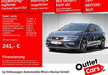 Seat Leon ST 2.0 TSI FR DSG LED PDC Virtual Cockpit u