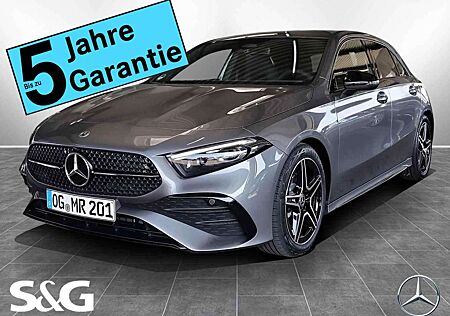 Mercedes-Benz A 200 AMG MBUX+RüKam+M-LED+Night+Totwink+Distron