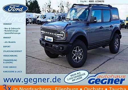 Ford Bronco Badlands 2.7L V6 AT 4x4 360Kam Navi B&O