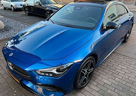 Mercedes-Benz CLA 200 COUPÉ AMG FACELIFT! PANO! NIGHT! KEYLESS