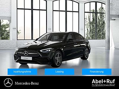 Mercedes-Benz C 300 e AMG NIGHT+Memory+Carplay+LED+TotW+360°